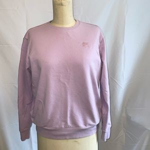 FILA crew neck sweatshirt in Lilac size Medium